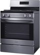 Summit® 30" Black FreeStanding Gas Range-4