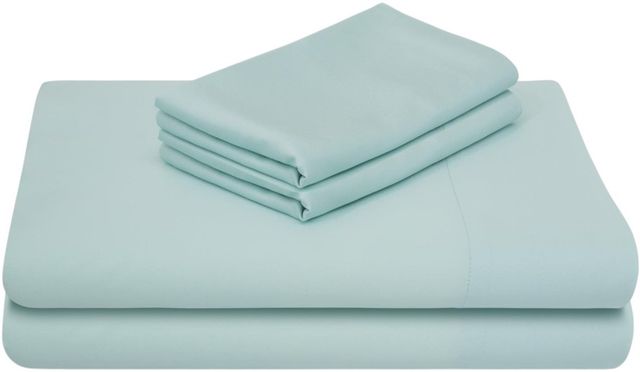 Malouf® Woven™ 2-Piece Rain Rayon From Bamboo Queen Sheet Set-0