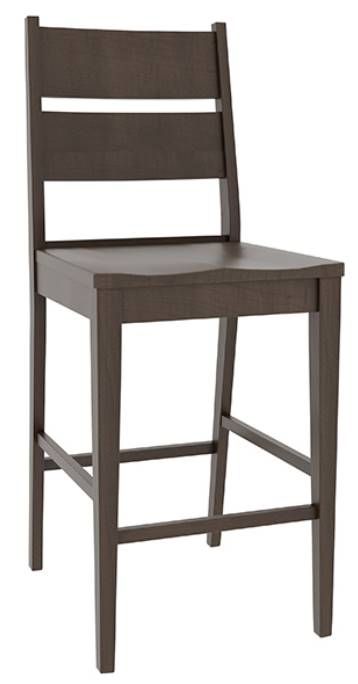 Country View Woodworking Customizable 30" Bar Chair-0