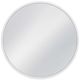 Bassett Mirror Cyprus Glossy White Wall Mirror-0