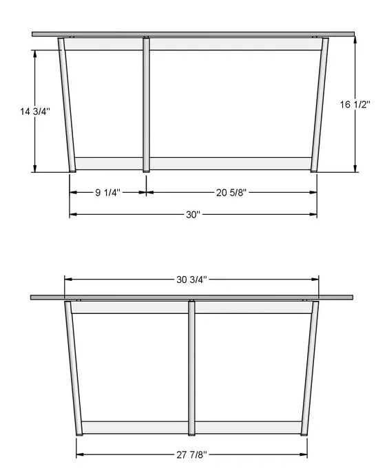 Amisco Customizable Jill Round Coffee Table-2