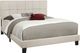 Monarch Specialties Inc. Beige Queen Bed-0
