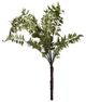 A & B Home Green 60" Wood Fern Bush-0