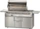Alfresco™ 56" Standard Grill Cart-Stainless Steel-0