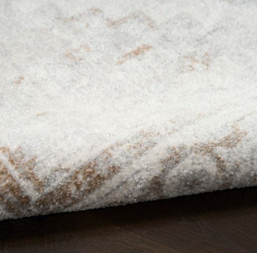 Nourison Home™ Astra Machine Gray Gold 5'x7' Area Rug-4