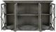 Jofran Inc. Carrington Gray Small Breakfront Cabinet-3