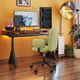 Zuo Modern Lionel Olive Green Office Chair-4
