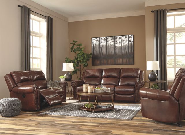  Signature Design by Ashley® Bingen 2-Piece Harness Power Reclining Living Room Set-3