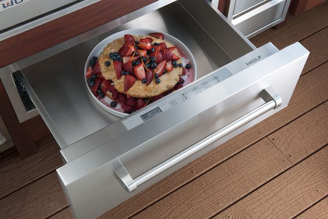 Wolf® 30" Outdoor Warming Drawer-4