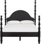 TOV Furniture Rosalie Black Queen Panel Bed-3