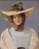 Stylecraft Dann Foley Lifestyle Lady with Hat Wall Art-1