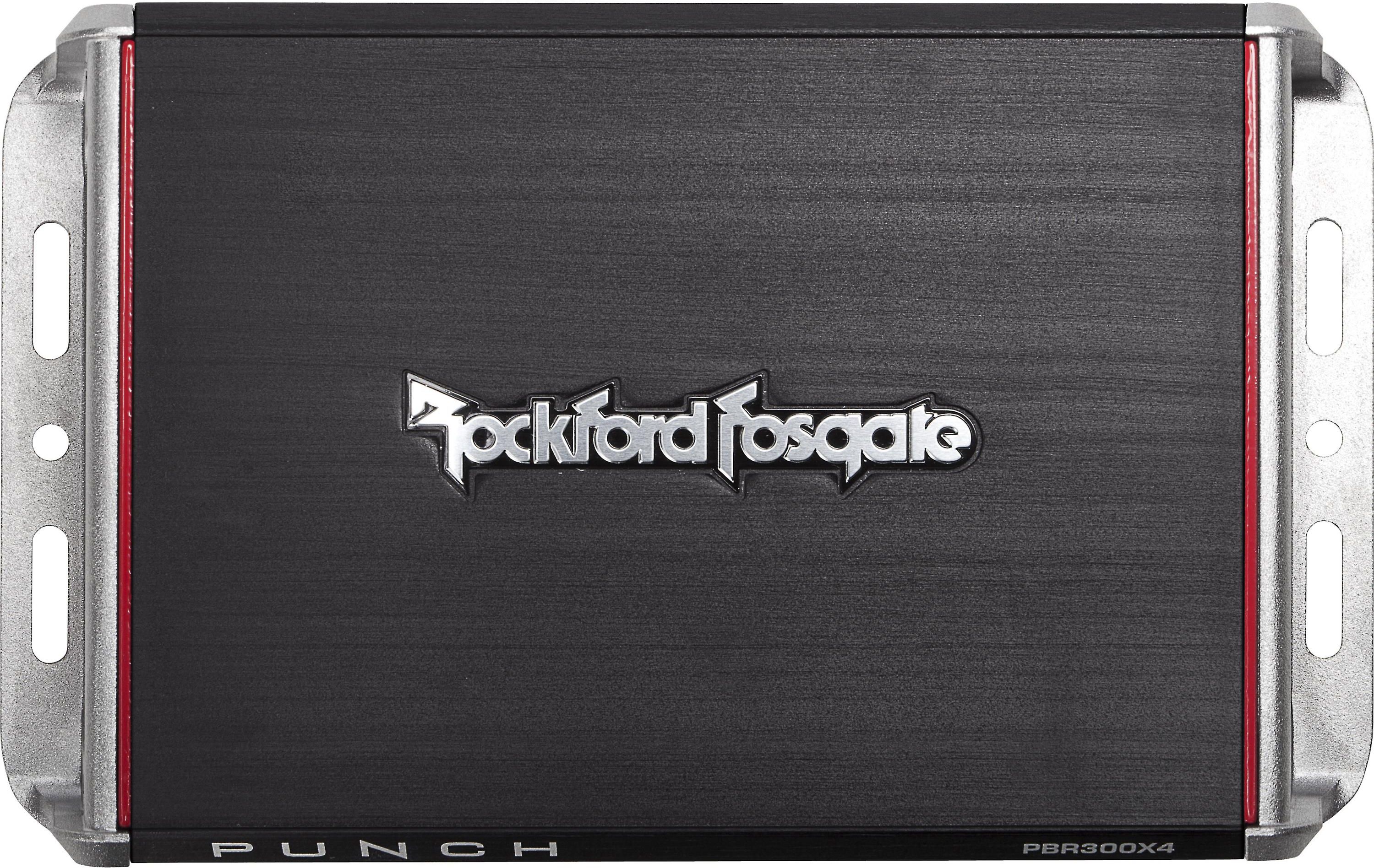 Rockford Fosgate® Punch 300 Watt BRT Full-Range 4-Channel