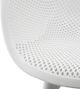 A & B Home White Arm Chair-4