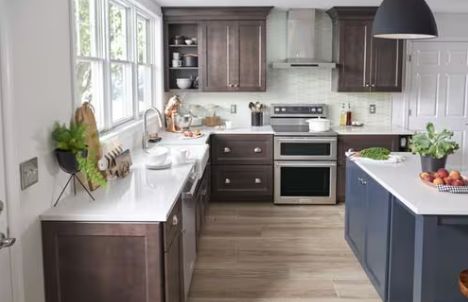Electric Range layout Electric Range layout
