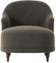 Four Hands Marnie Knoll Mink Chaise Lounge-1