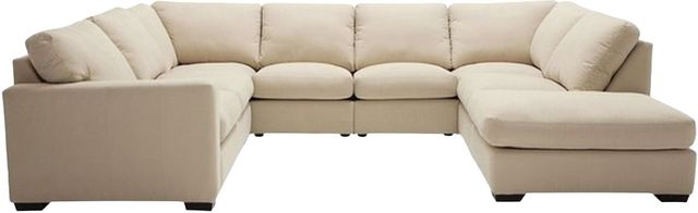 Palliser® Furniture Customizable Colebrook 4-Piece U-Shape Sectional and Corner Chaise-1