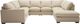 Palliser® Furniture Customizable Colebrook 4-Piece U-Shape Sectional and Corner Chaise-1