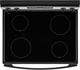 Amana® 30" Stainless Steel Freestanding Glass-Top Electric Range with Extra-Large Oven Window-3