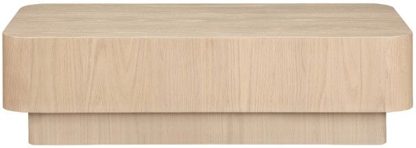 Meridian Furniture Oakmont Natural Coffee Table-1