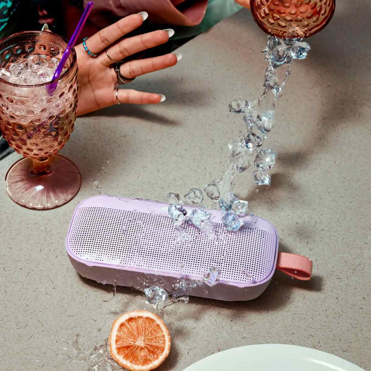 Bose Soundlink Flex Chilled Lilac Bluetooth® Speaker | Plaza