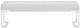 Michael Amini® Tulip Gray Accent Bench-1