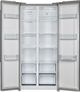 FORNO® Alta Qualita 33" 15.6 Cu. Ft. Stainless Steel Counter Depth Side-by-Side Refrigerator-1
