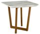 VIG Furniture Modrest James Brown/Gray End Table-1