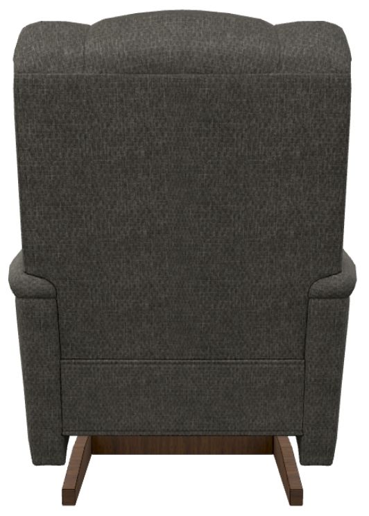 La-Z-Boy® Pinnacle Graphite Power Rocking Recliner with Headrest-3