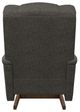 La-Z-Boy® Pinnacle Graphite Power Rocking Recliner with Headrest-3