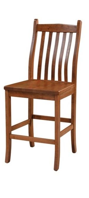 Door County Lincoln Stationary Stool 30"-0