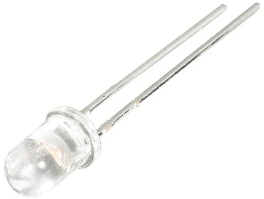 RadioShack 5mm Red LED-0