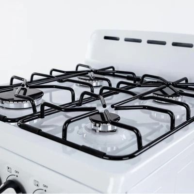 Avanti® 20" White Freestanding Gas Range-3