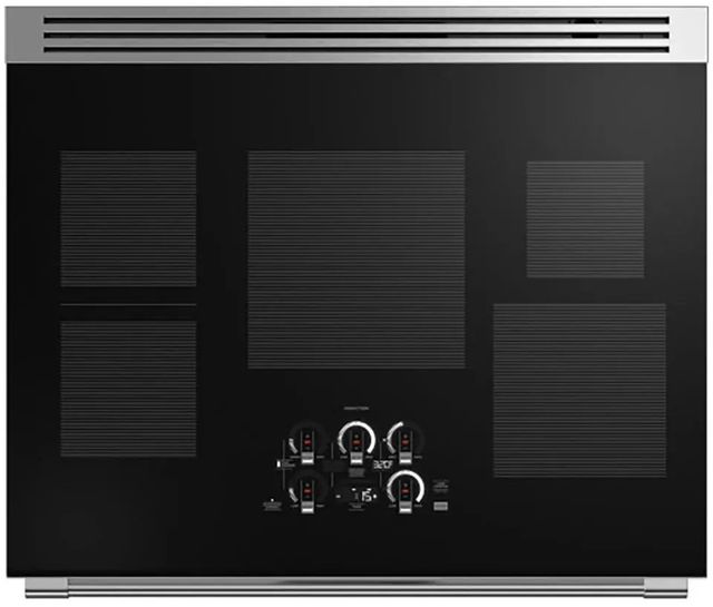 Monogram® 36" Stainless Steel Pro Style Induction Range-3