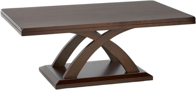 Steve Silver Co. Jocelyn Espresso Cherry Cocktail Table-0