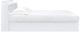 ACME Furniture Perse White Queen Bookcase Bed with Storage-2