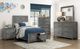 Homelegance® Garretson Gray Twin Platform Bed-1