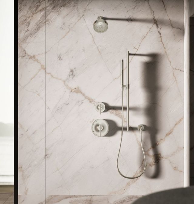 KOHLER® Shift®+ Vibrant Brushed Nickel 1.75 GPM Round 2-Function Handshower-2