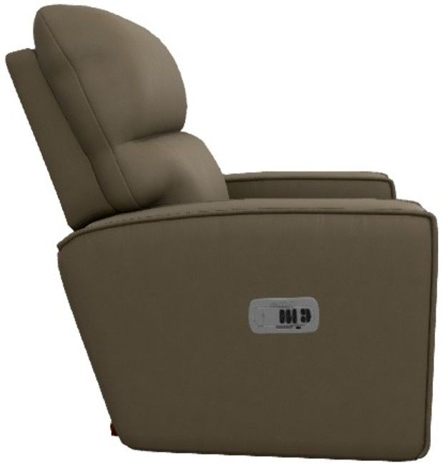 La-Z-Boy® Maddox Buff Power Rocking Recliner with Headrest -3