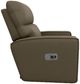La-Z-Boy® Maddox Buff Power Rocking Recliner with Headrest -3