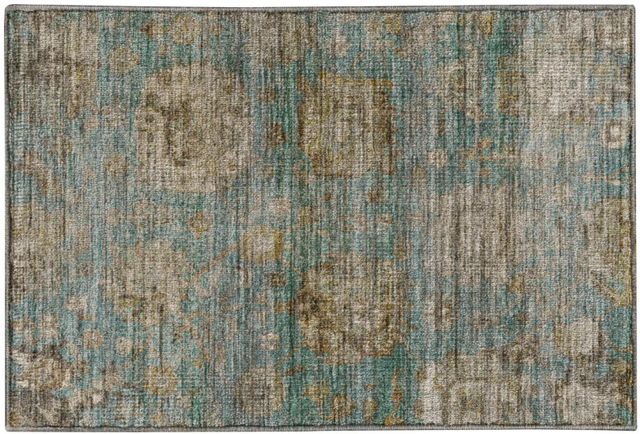 Dalyn™ Rug Company Aristo AR7 Teal 8'x10' Area Rug-3