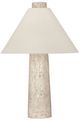 Bassett Mirror Berks Textured Cream Table Lamp-0