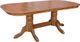 TEI Harvest Laminated Double Pedestal Dining Table-1