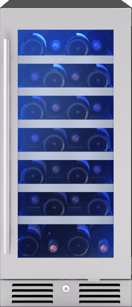 Zephyr Presrv™ 3.4 Cu. Ft. Stainless Steel Built In Wine Cooler-2