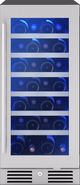 Zephyr Presrv™ 3.4 Cu. Ft. Stainless Steel Built In Wine Cooler-2