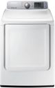 Samsung 7.4 Cu. Ft. White Electric Dryer-0