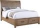 Winners Only® Andria Brown King Storage Sleigh Bed-0
