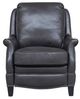 BarcaLounger® Ashebrooke Wrenn-Gray Manual Recliner-1