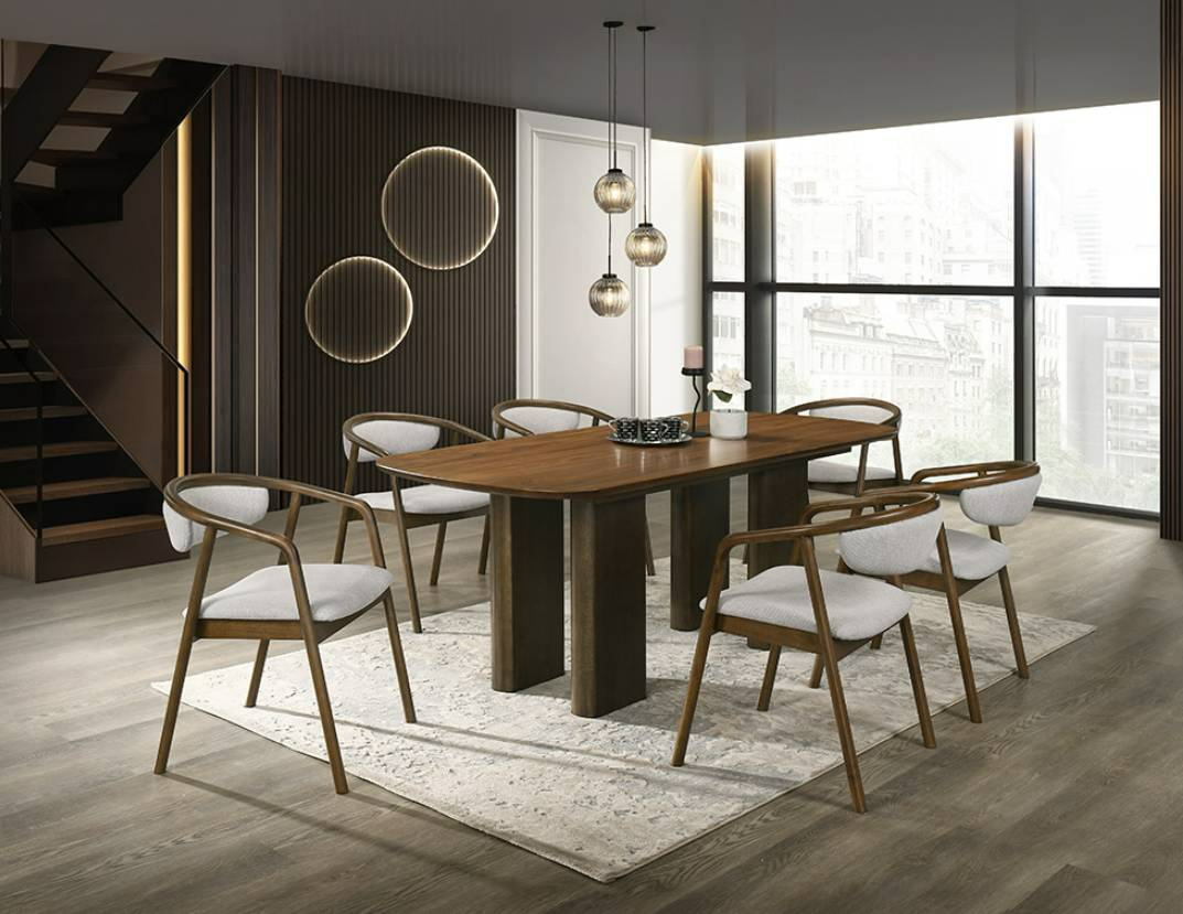 Acme Furniture Delina Dining Table - Thumbnail 4