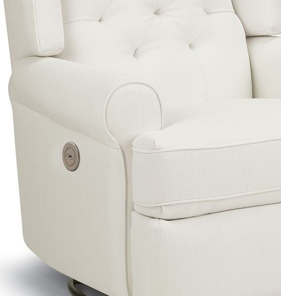 Best® Home Furnishings Customizable Kendra Power Swivel Glider Recliner-2