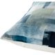 Surya Balliano Aqua 18"x18" Toss Pillow with Down Insert-1